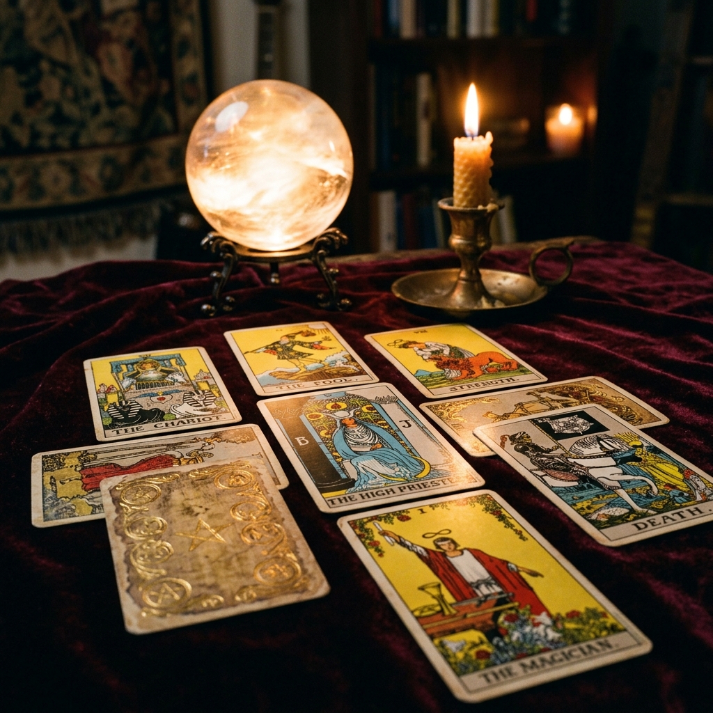 Tarot Kartlarının Gizemi: Geleceğe Dair İpuçları