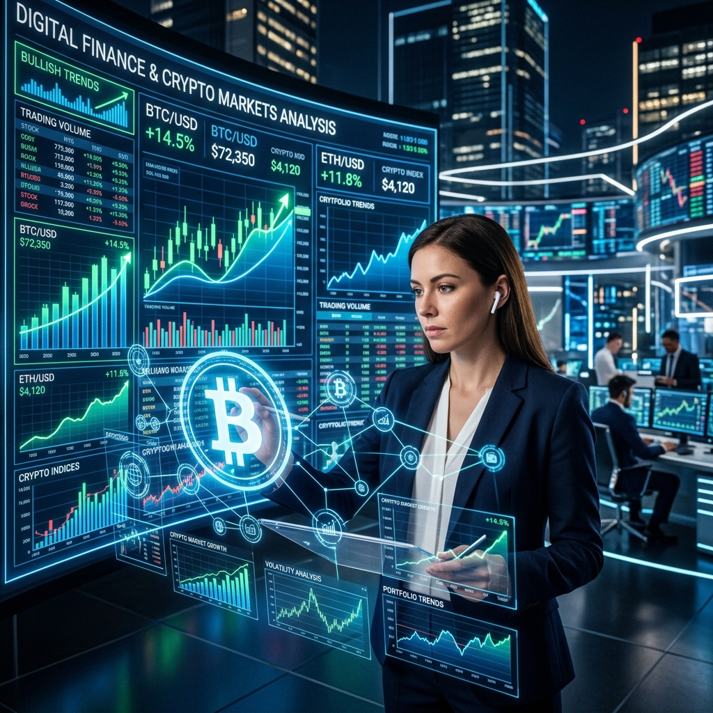 Dijital Finans ve Kripto Piyasaları Analizi