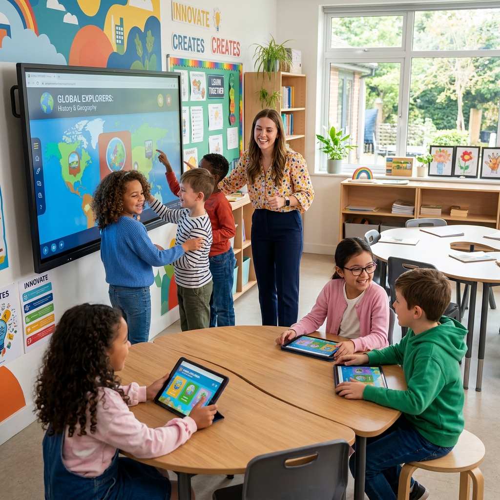 Müfredatta Yeni Pedagojik Reformlar Gelişmesi